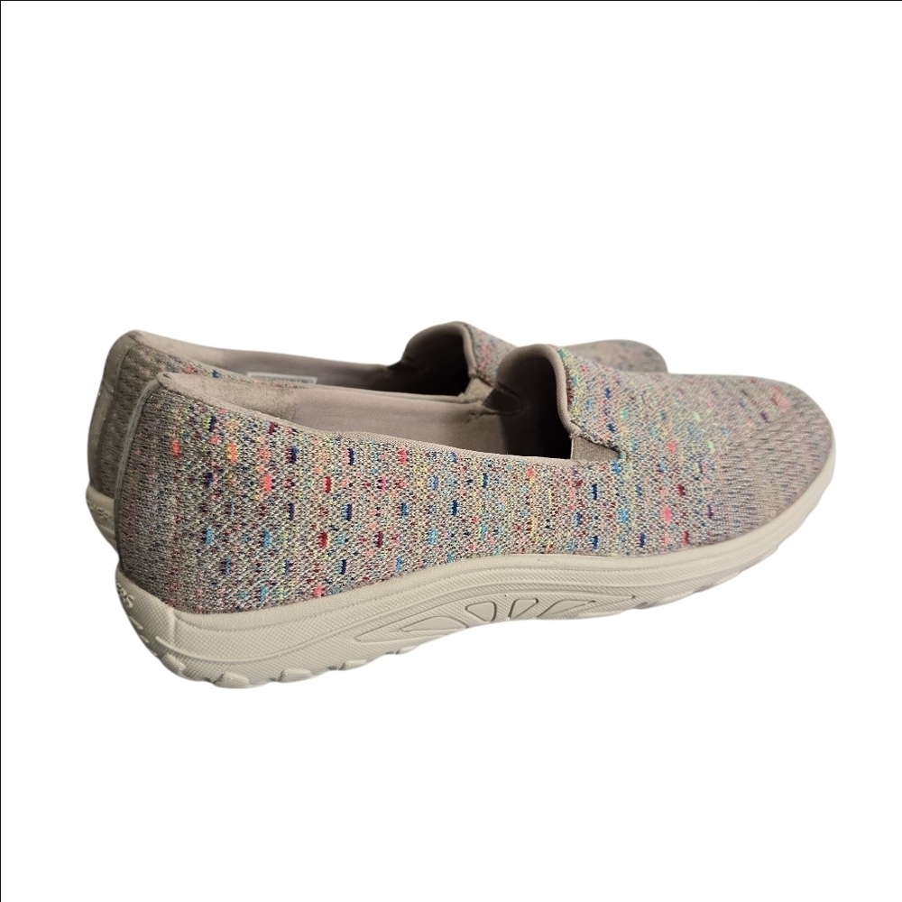 Skechers Relaxed Fit Reggae Fest Wicker Slip-On Size 8 - Picture 1 of 13